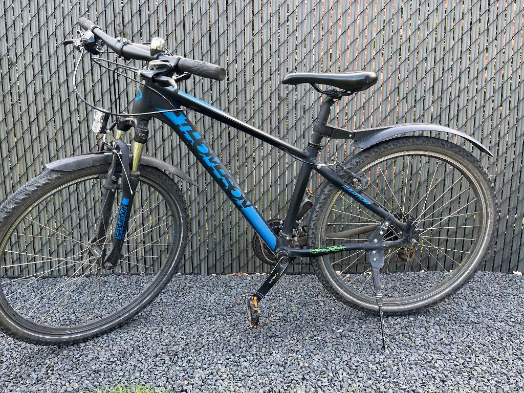 Fiets Thompson Raptor City - 24", Vélos & Vélomoteurs, Vélos | VTT & Mountainbikes, Utilisé, Hommes, Autres marques, Moins de 45 cm