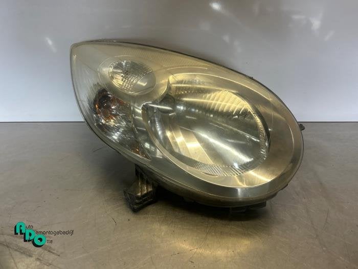 Koplamp rechts van een Citroen C1 (C1 08-), Auto-onderdelen, Gebruikt, -, Ophalen of Verzenden, -