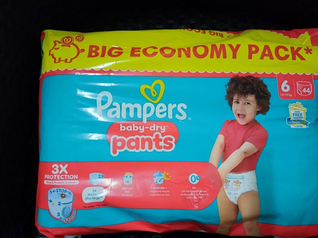Pampers baby dry pants maat 6, Ophalen of Verzenden, Nieuw