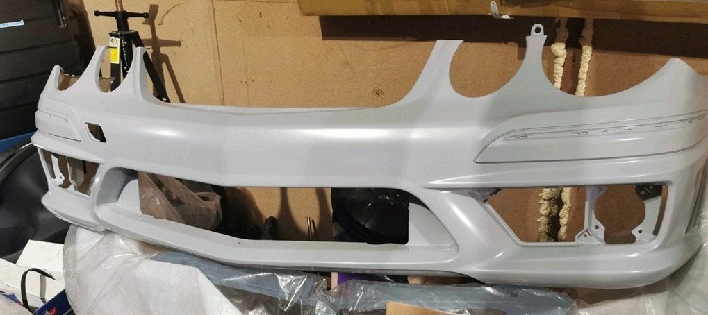 Originele Mercedes E63 AMG W211 Voorbumper bumper E55, Ophalen