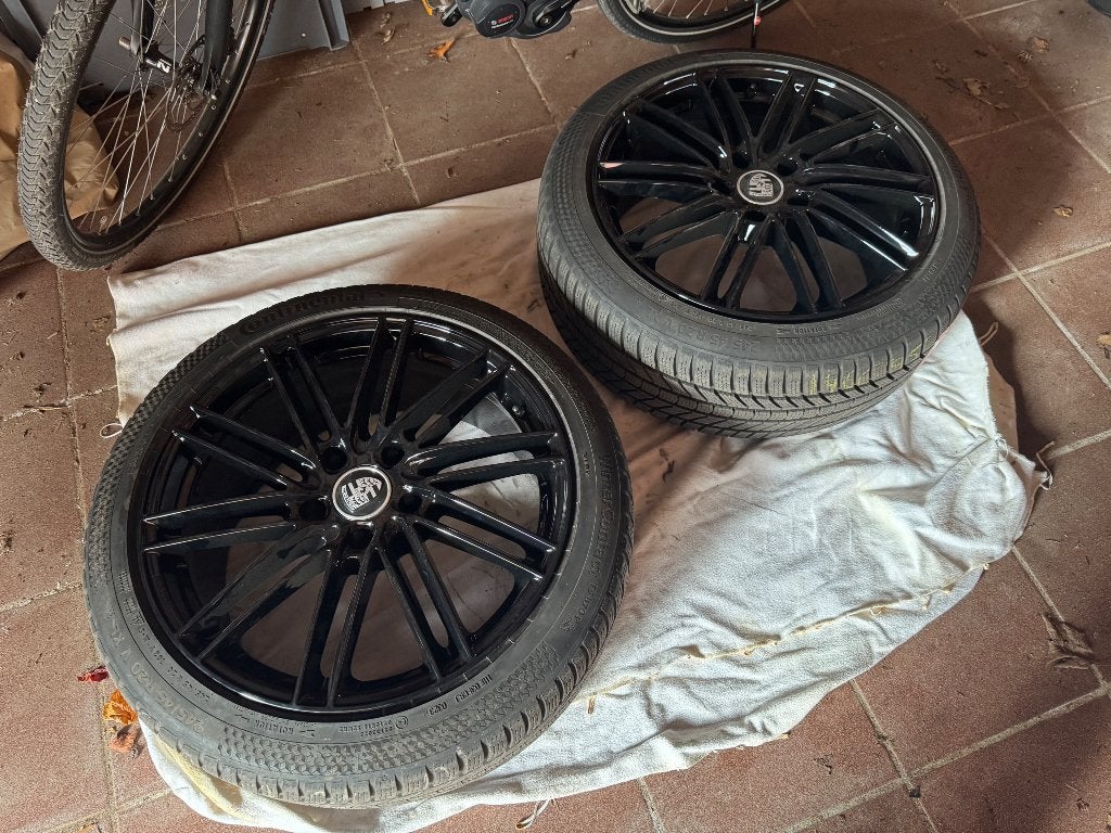 Banden en velgen, Ophalen, Gebruikt, 285 mm, Winterbanden