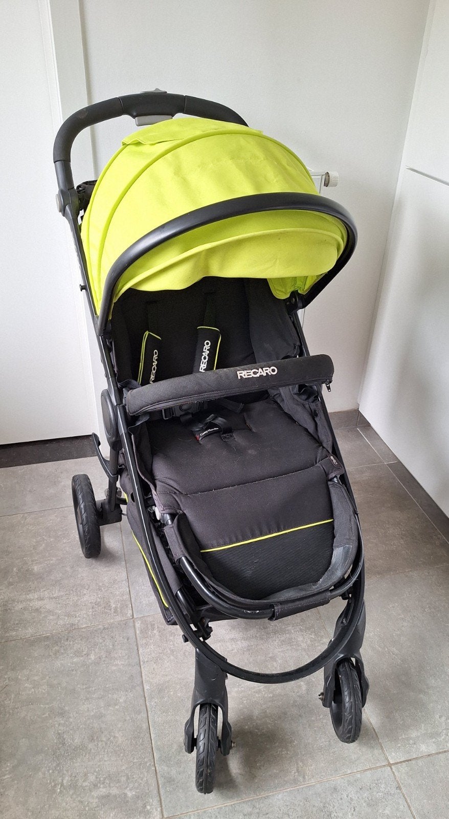 Buggy, Ophalen
