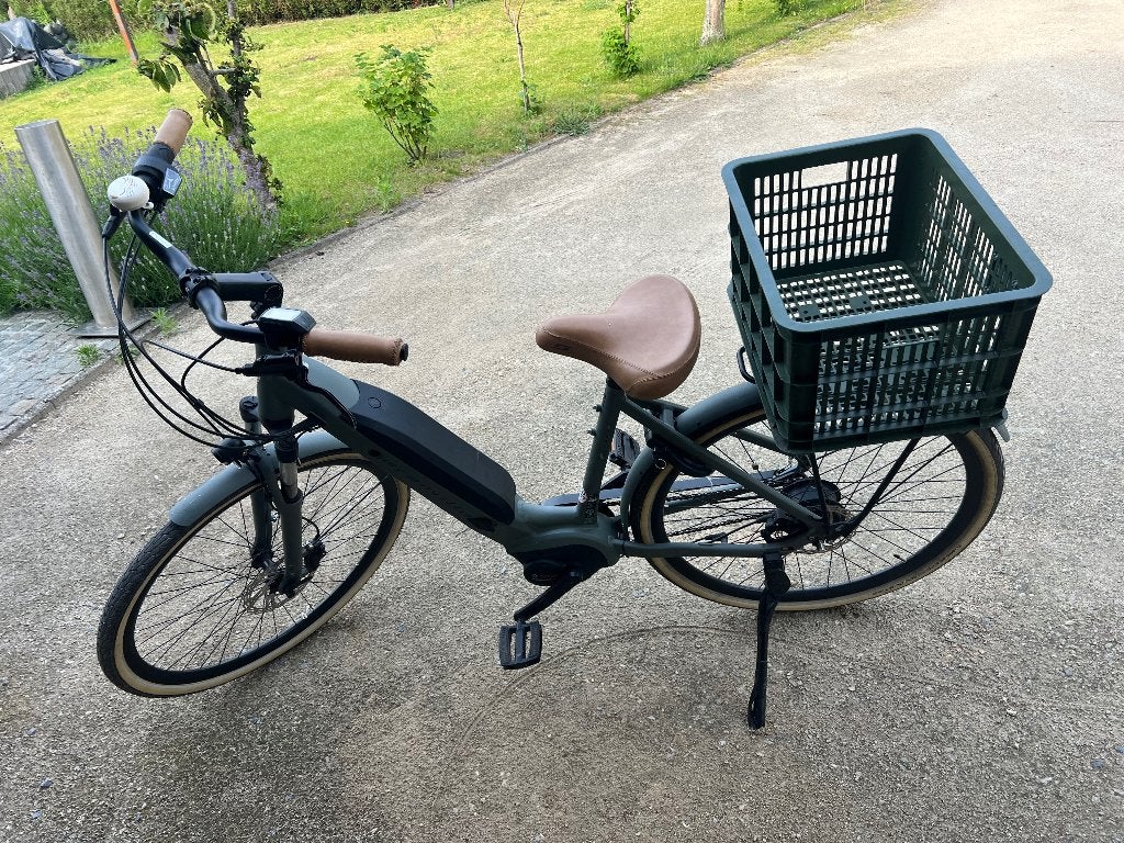 Elektronische dames fiets, Fietsen en Brommers, Elektrische fietsen, Ophalen, Nieuw, 50 km per accu of meer, Overige merken
