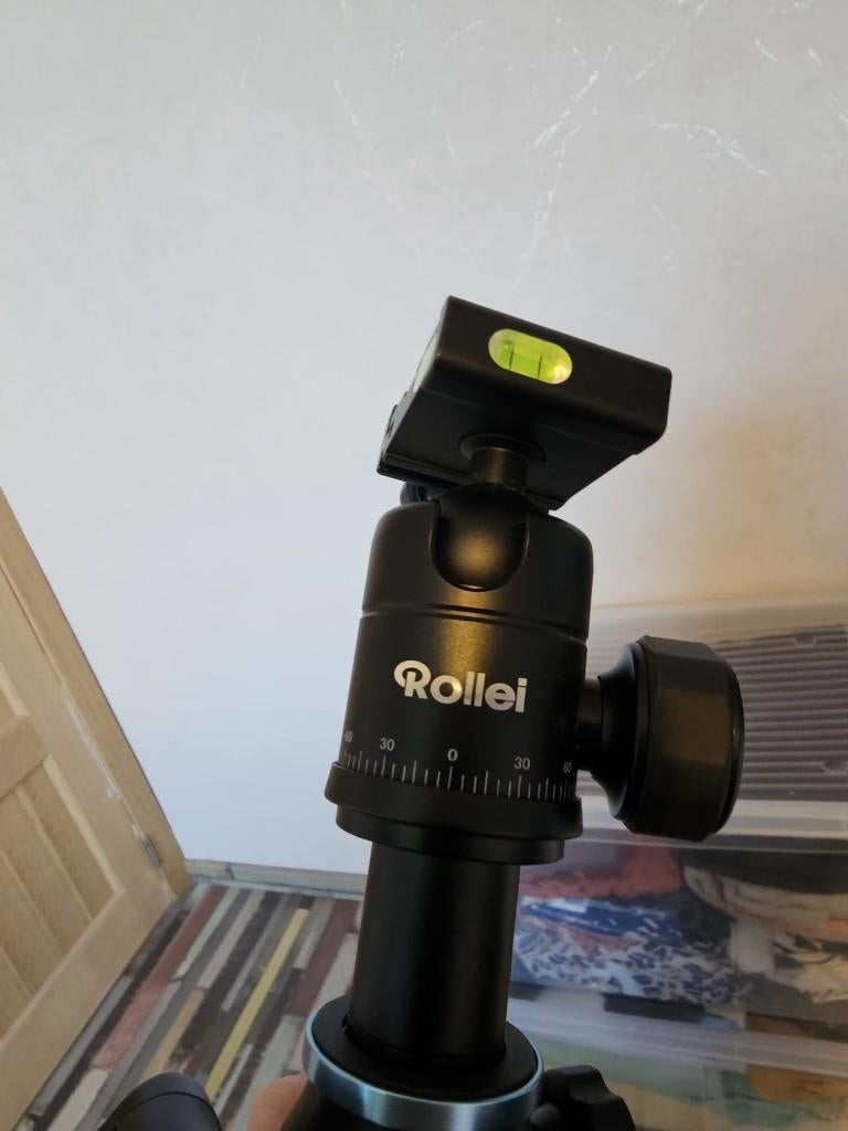 trépied Roleii 40cm état comme neuf, Avec rotule, Comme neuf, Enlèvement, Trépied