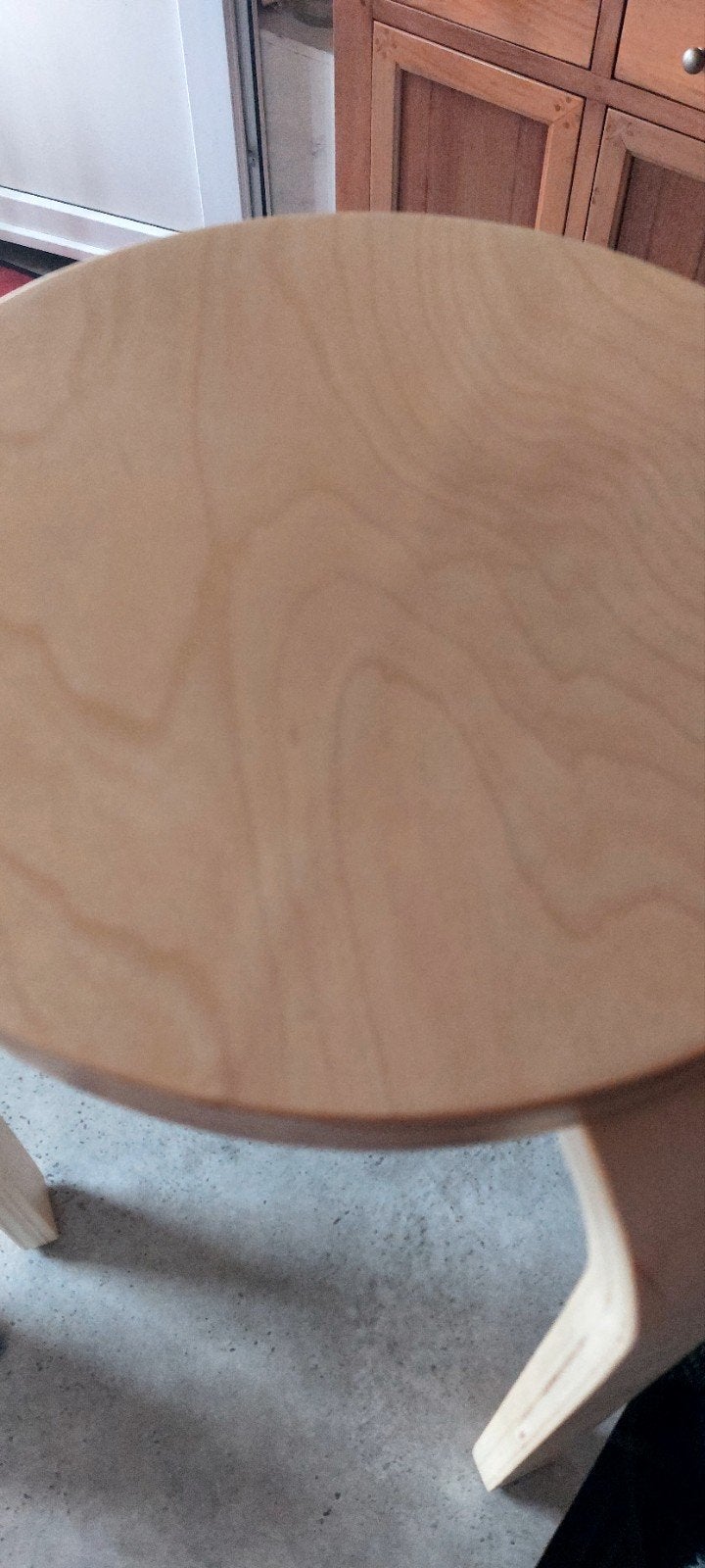Taboret 4 stuks, Ophalen