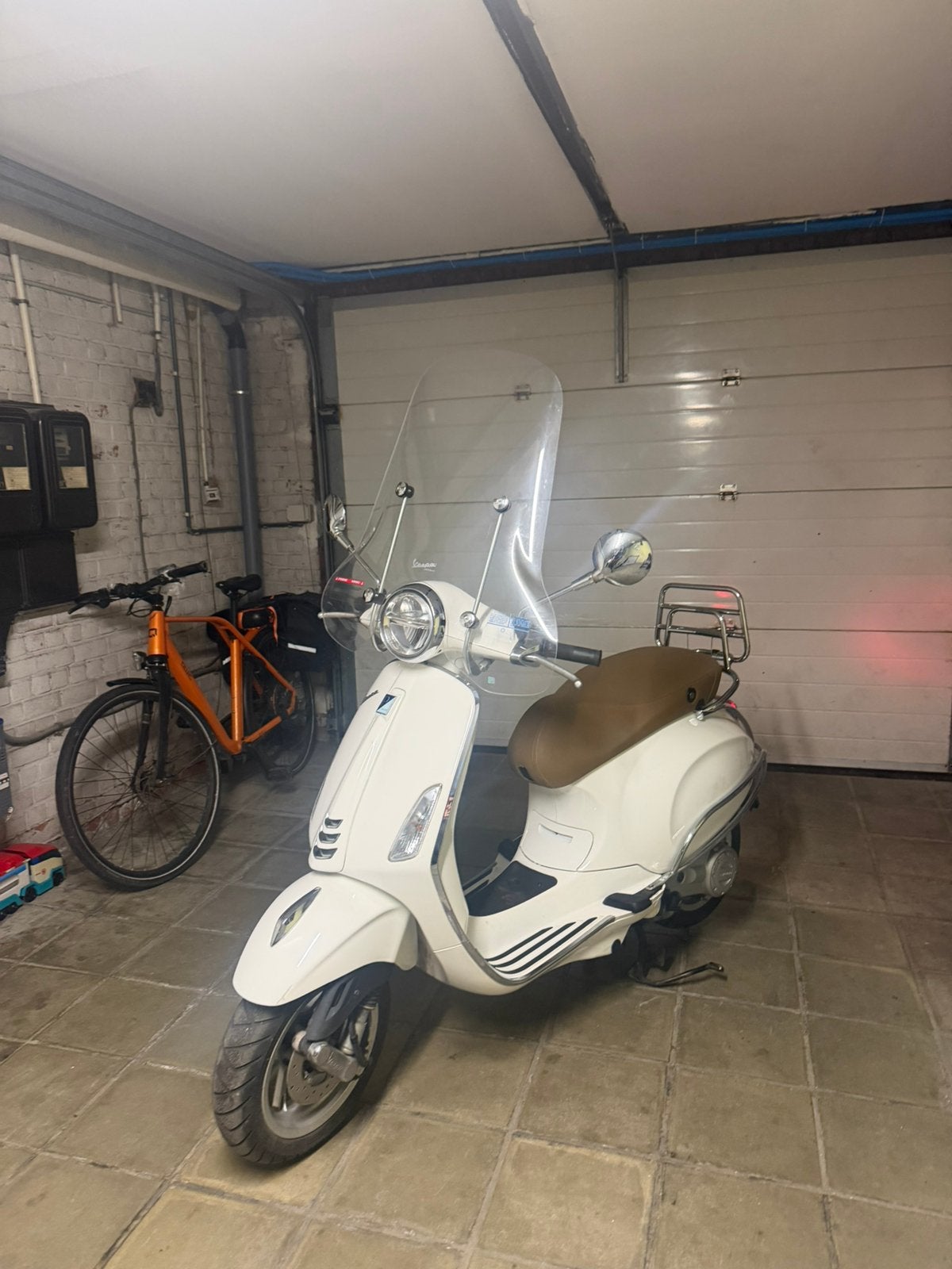Vespa Primavera classe A, Vélos & Vélomoteurs, Autres modèles, Enlèvement, Utilisé, Classe A (25 km/h)