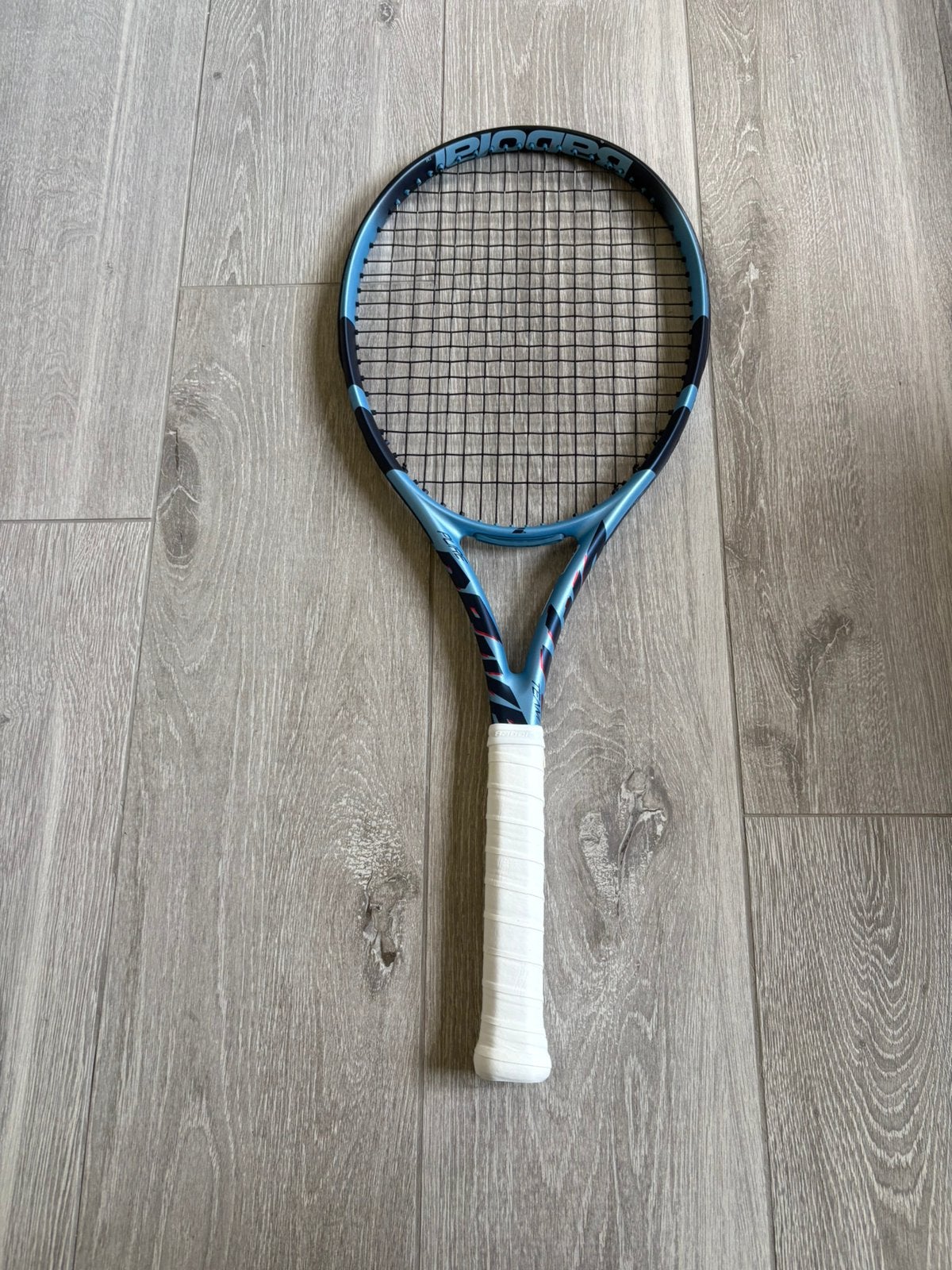 Babolat Pure Drive Team, Sport en Fitness, Tennis, L2, Ophalen of Verzenden, Zo goed als nieuw, Racket