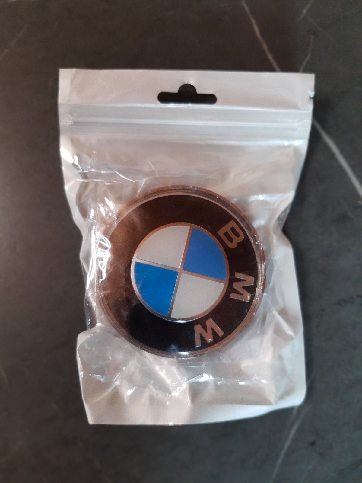 3 centres de roues BMW 65 mm NEUF, Enlèvement ou Envoi