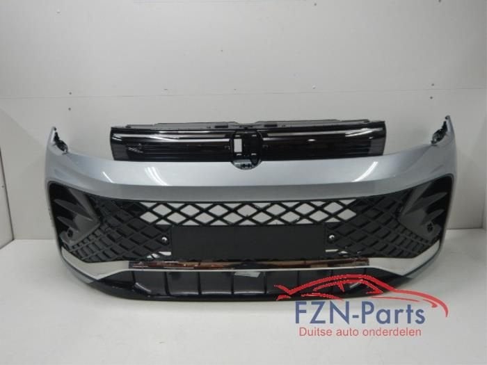 Voorbumper Volkswagen Tiguan (22722305), Auto-onderdelen, Ophalen of Verzenden, Gebruikt, Voor, Bumper