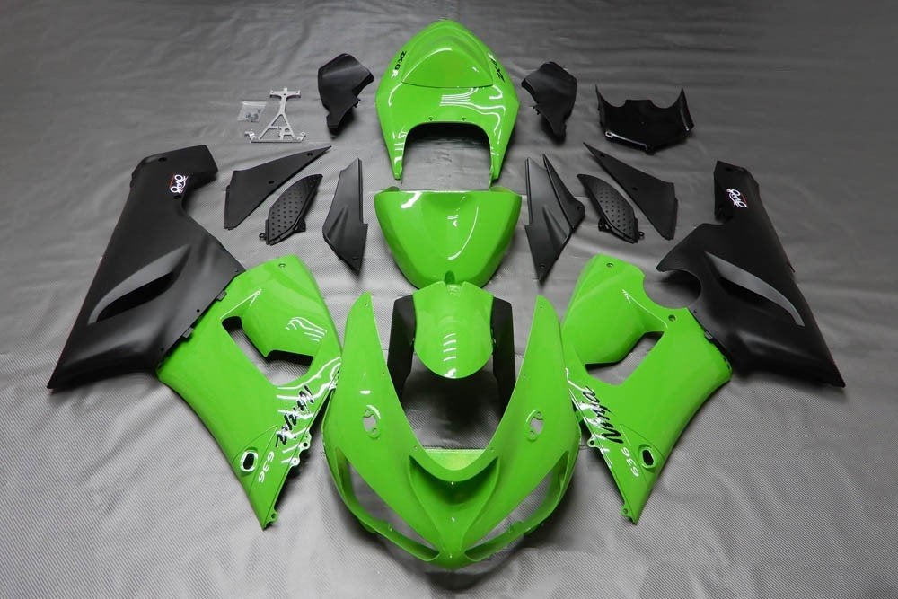 Carénage AVDB pour KAWASAKI ZX6R / ZX6RR 2005 - 2006, Motos, Enlèvement ou Envoi, Neuf