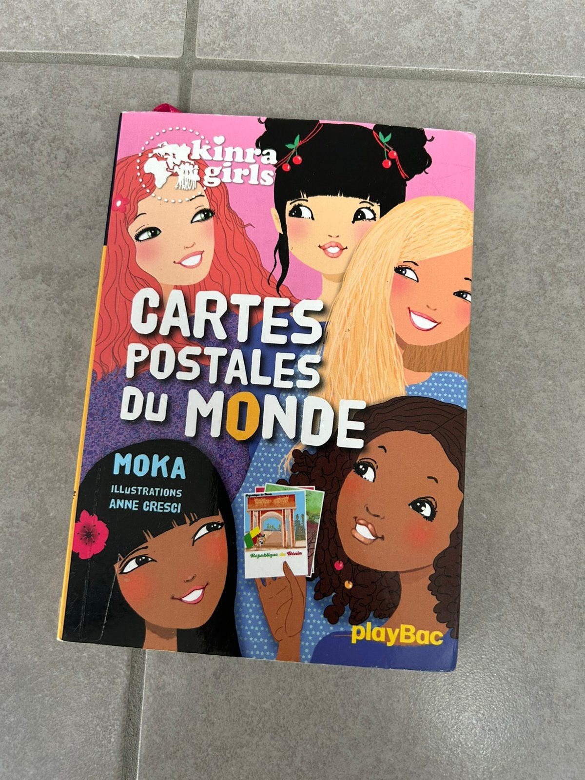 Livre pour adolescentes, Enlèvement, Comme neuf