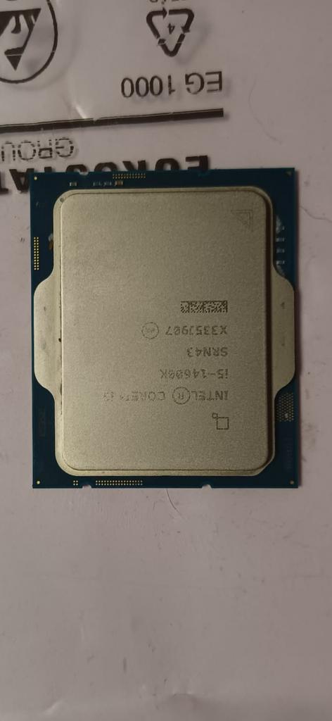 I5 Processeur Intel core 14600 K (14 cœurs), Informatique & Logiciels, Enlèvement, Comme neuf