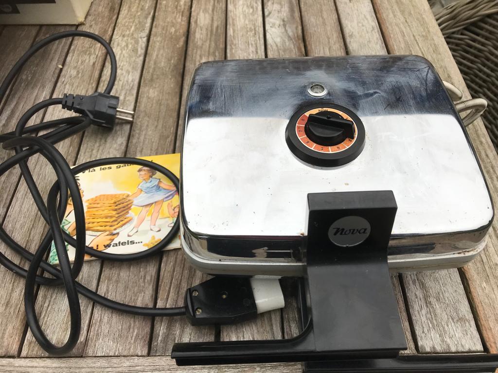 Gaufrier NOVA Multex 2, Enlèvement ou Envoi, Utilisé