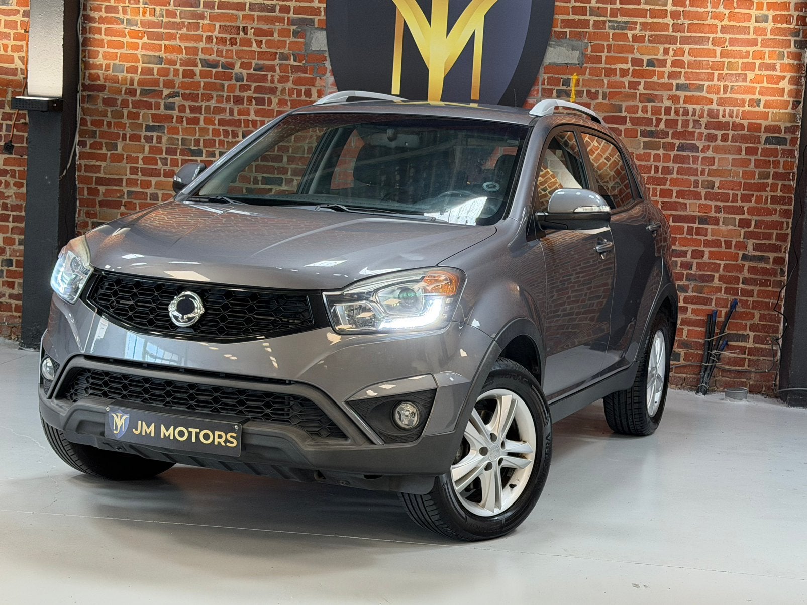 Ssangyong Korando 2.0i Benzine | CarPass | 98.000km, 109 kW, Korando, https://public.car-pass.be/vhr/94de6446-3627-4b29-bbbe-8c1b3efea29f
