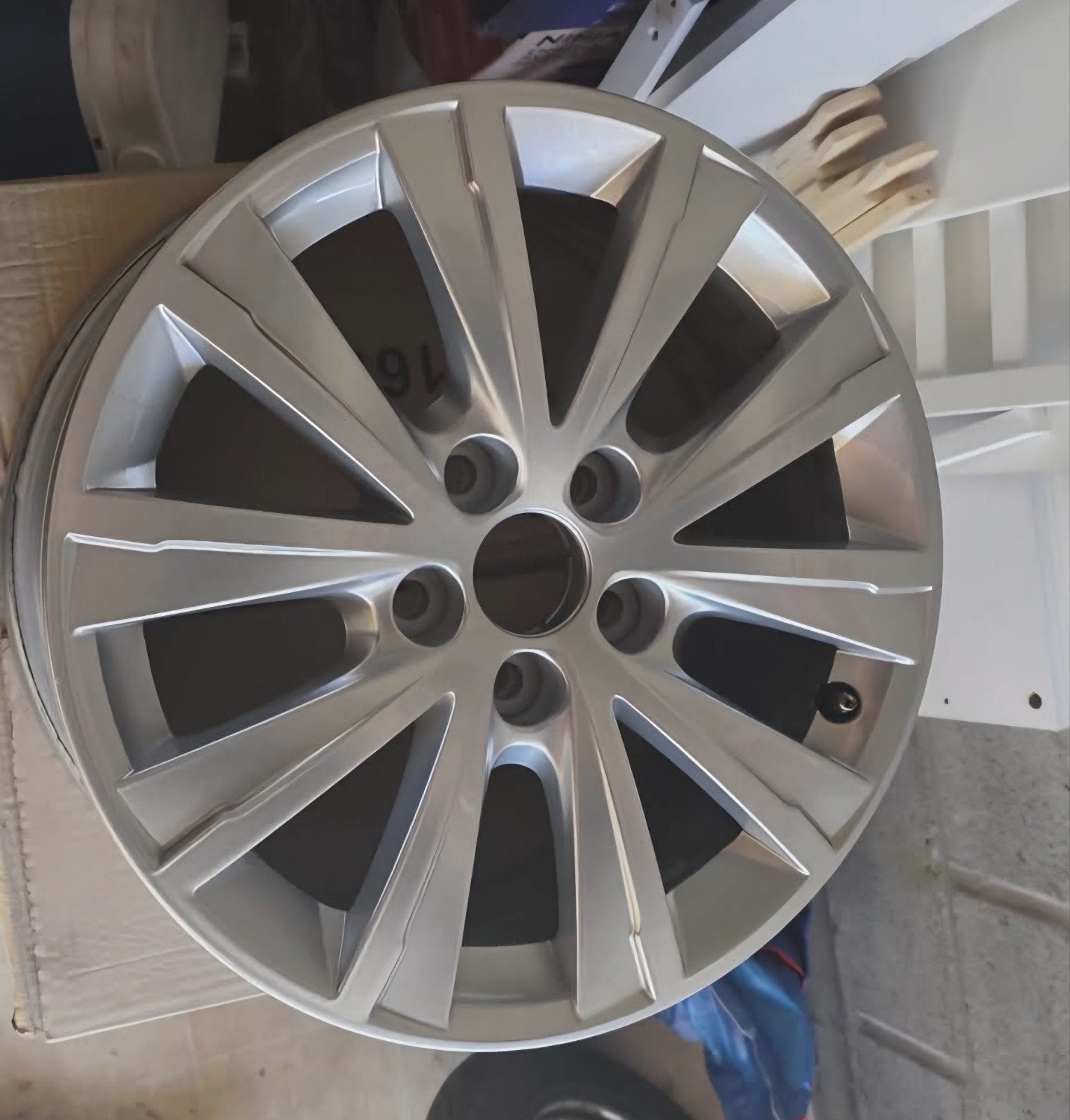 Peugoet 308 Velgen alu, Enlèvement, Neuf