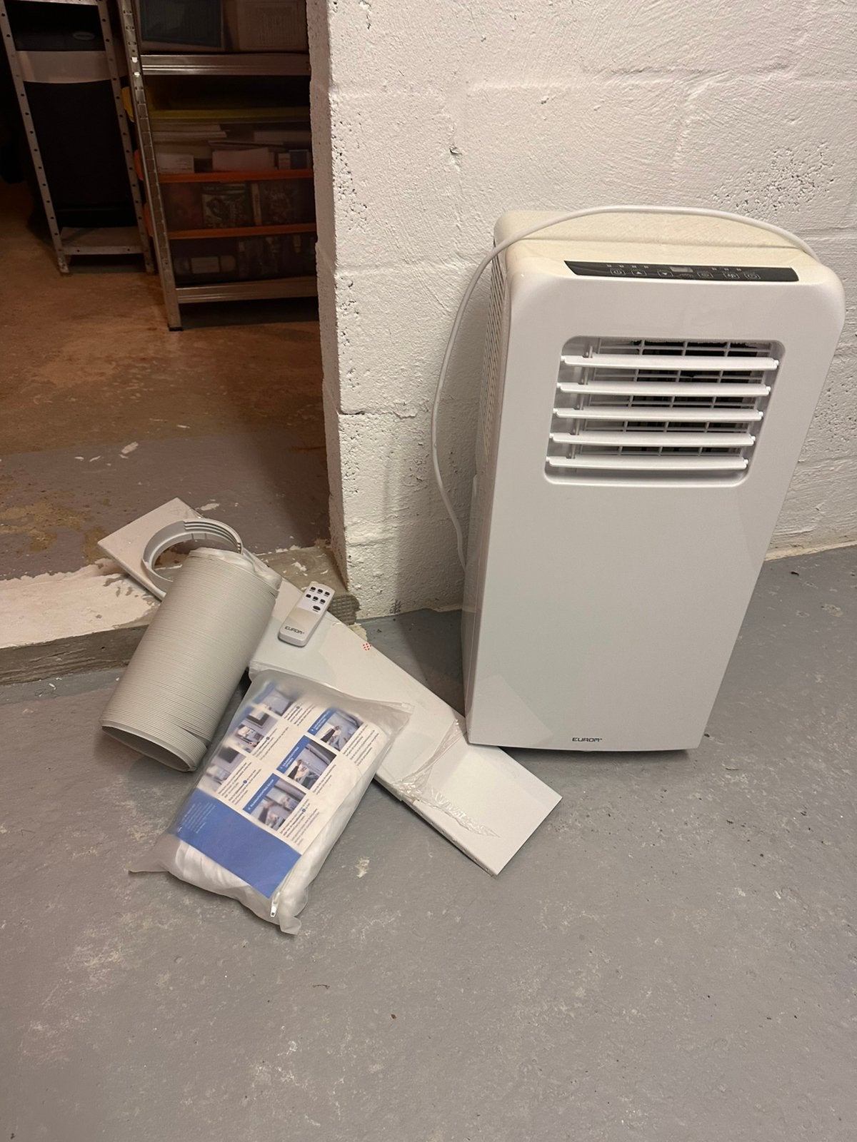 Airco Eurom, Ophalen, Zo goed als nieuw
