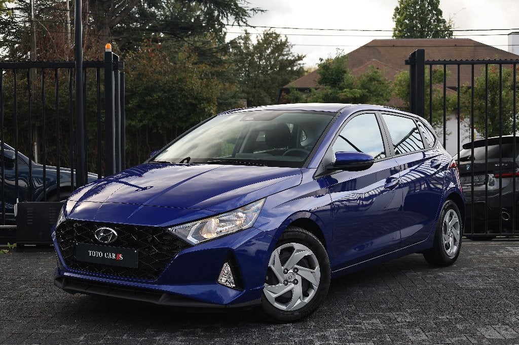 Hyundai i20 1.0i Automaat | 2.000 km. | Camera | Cockpit, Auto's, Automaat, Stof, Blauw, Bedrijf