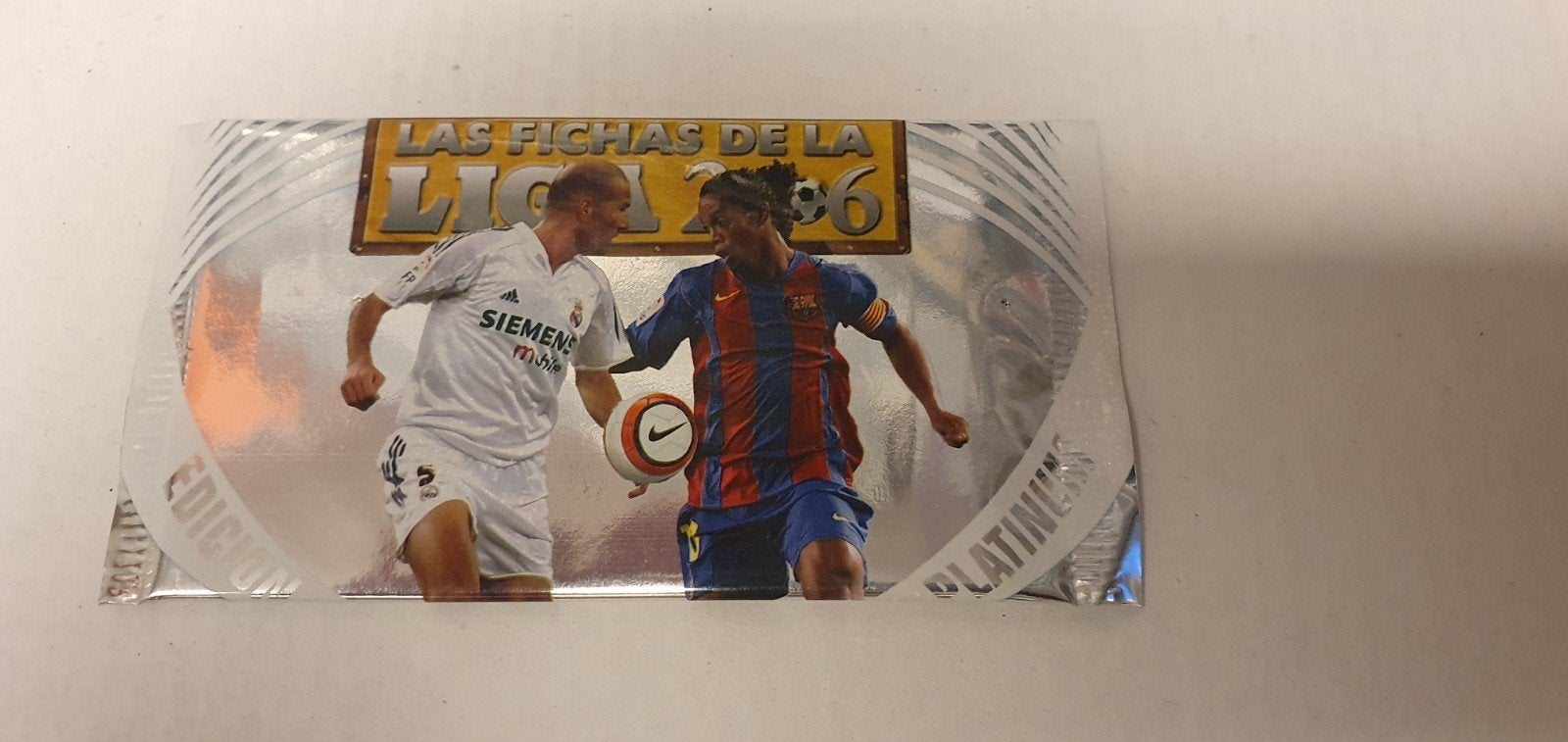 Mundicromo (no Panini) Las Fichas de la Liga 2005-2006, Enlèvement ou Envoi
