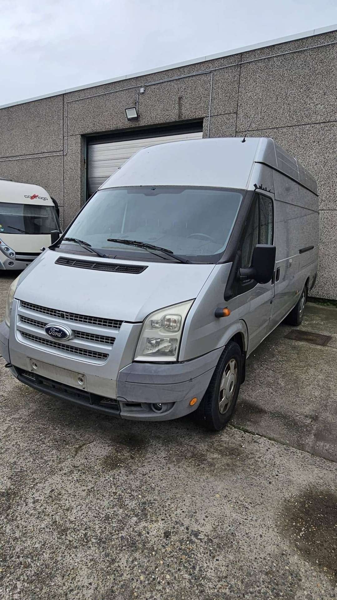 Ford Transit bj2013 6deurs 2.2d START NIET, Auto's, 113 kW, Gebruikt, 4 cilinders, Transit