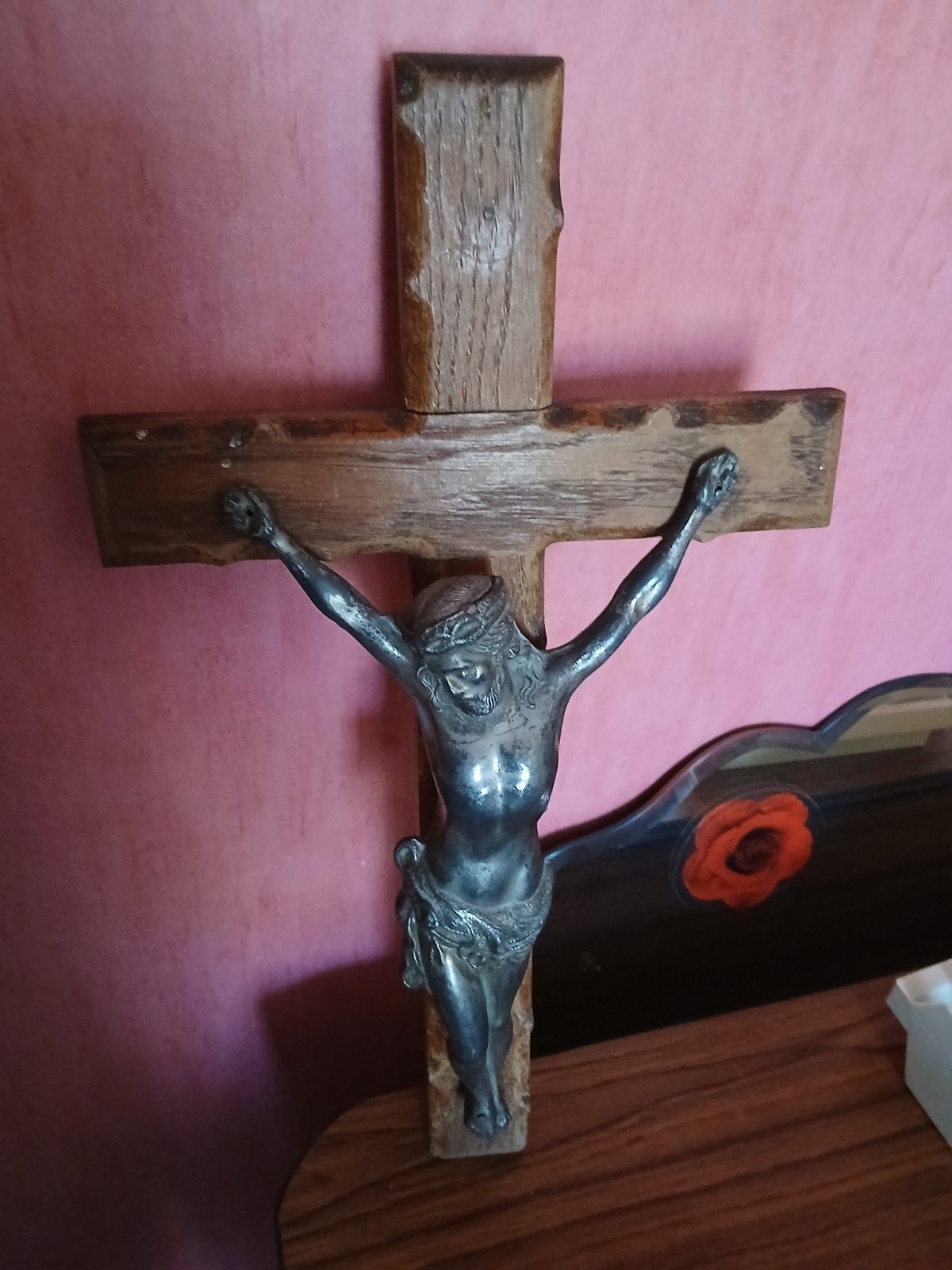 kruisbeeld, Enlèvement