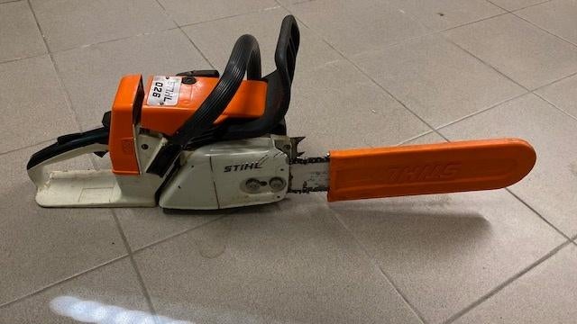 Stihl kettingzaag 026, Ophalen, Gebruikt, Kettingzaag