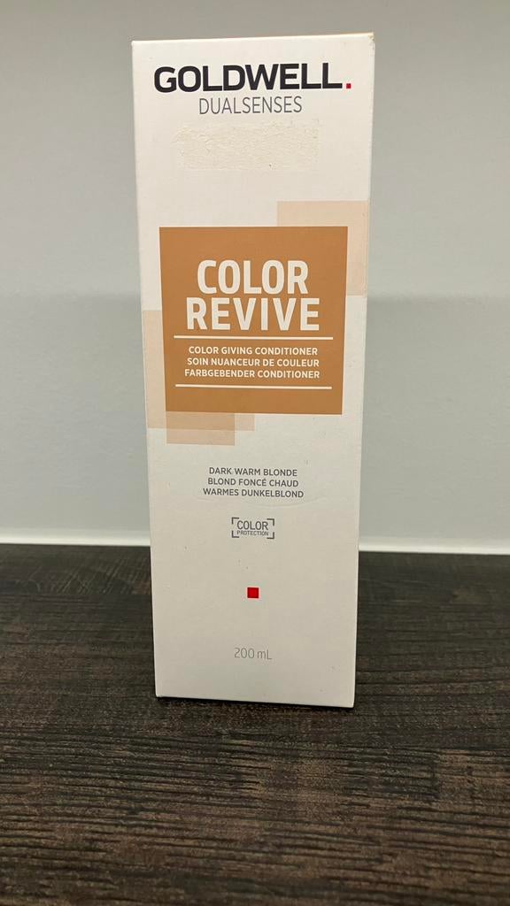 Après-shampoing Goldwell Dual Senses CR Blond foncé/chaud, Enlèvement ou Envoi, Neuf, Shampoing ou Démêlant