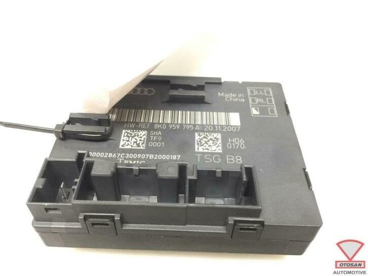 audi a4 8k a5 8t portier deur module links achter 8k0959795a, Auto-onderdelen, Gebruikt, AUDI AG, Auto-Union-Strasse 1
85045  Ingolstadt, DE