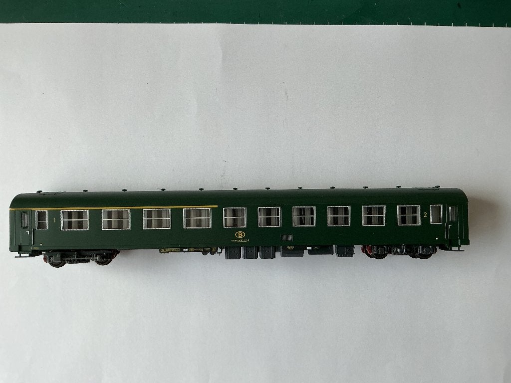Heris 12121 NMBS I4 nieuw, Hobby en Vrije tijd, Modeltreinen | H0, Overige merken, Gelijkstroom, Ophalen of Verzenden, Nieuw