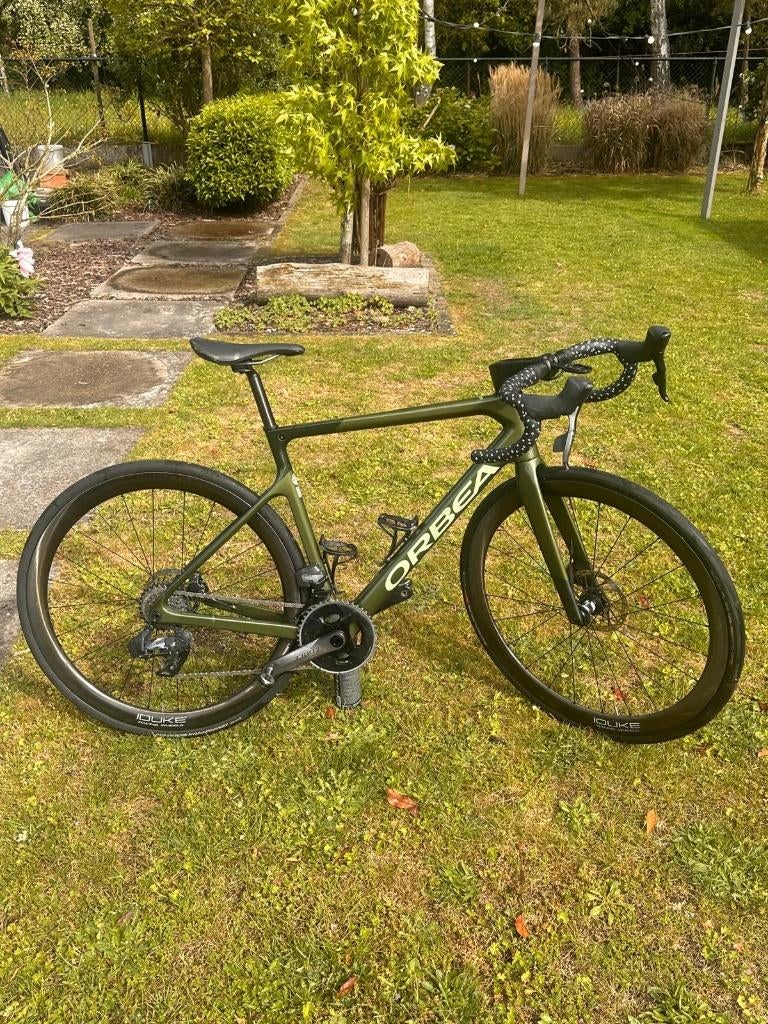 Orbea Orca M21eTEAM 2021 (Maat 53) – SRAM Force AXS – Duke, Ophalen, Gebruikt