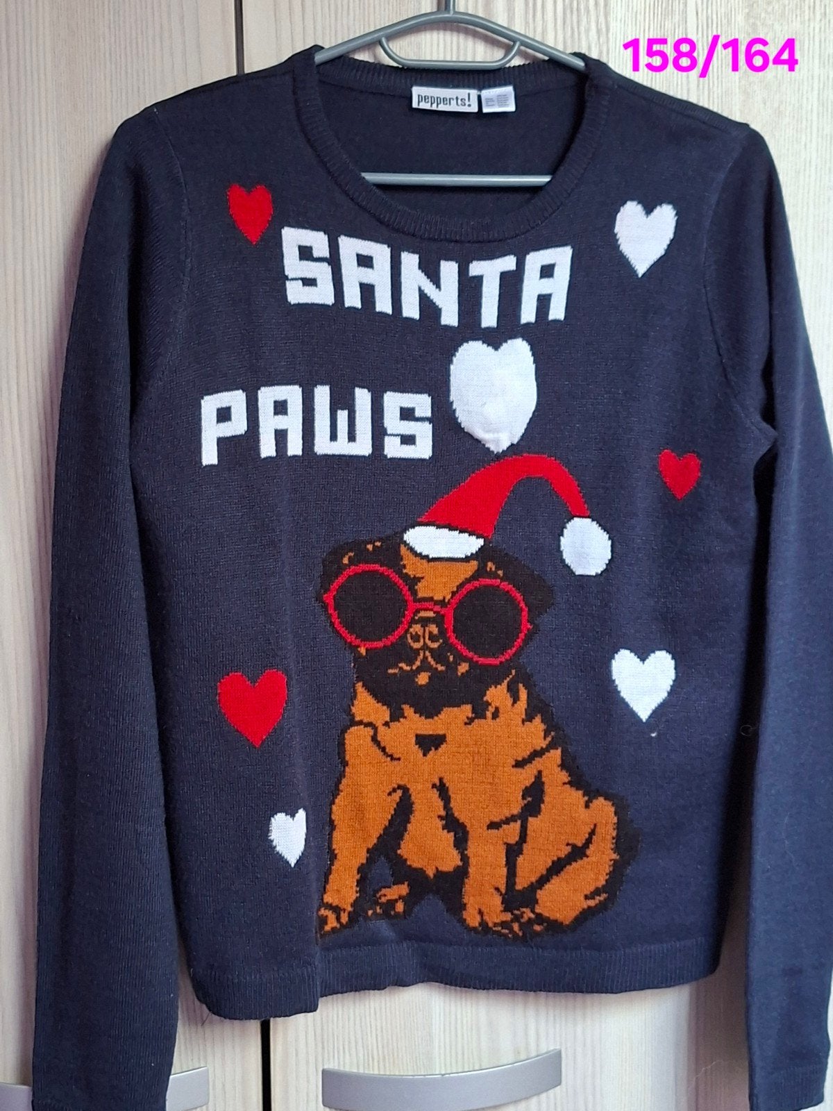 pull noel garçon 158/164, Enlèvement, Garçon