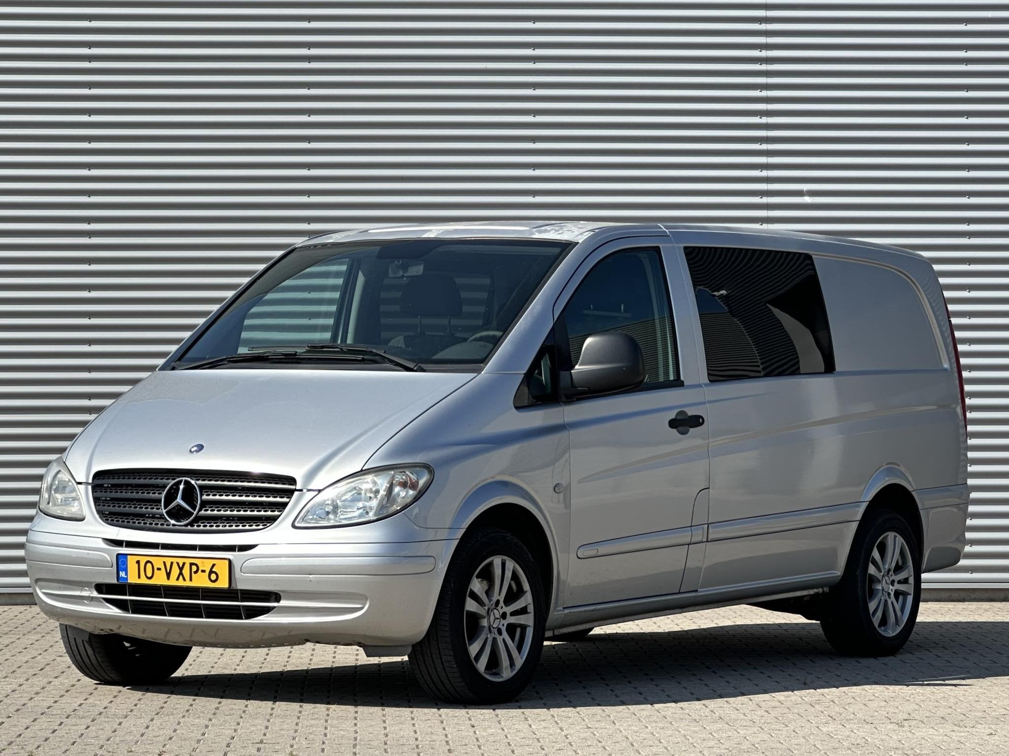 Mercedes-Benz Vito 109 CDI 320 Lang DC Amigo luxe Dubbele ca, Autos, Achat, Entreprise, 2000 kg, Boîte manuelle