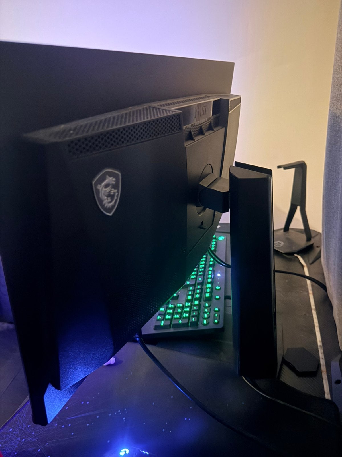 Gaming monitor OLED ASUS, Consoles de jeu & Jeux vidéo, Enlèvement, MSI, Comme neuf