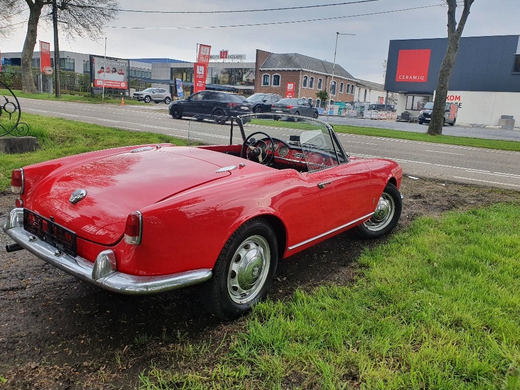 alfa romeo giulietta spider veloce 1960 s 101, foto 10