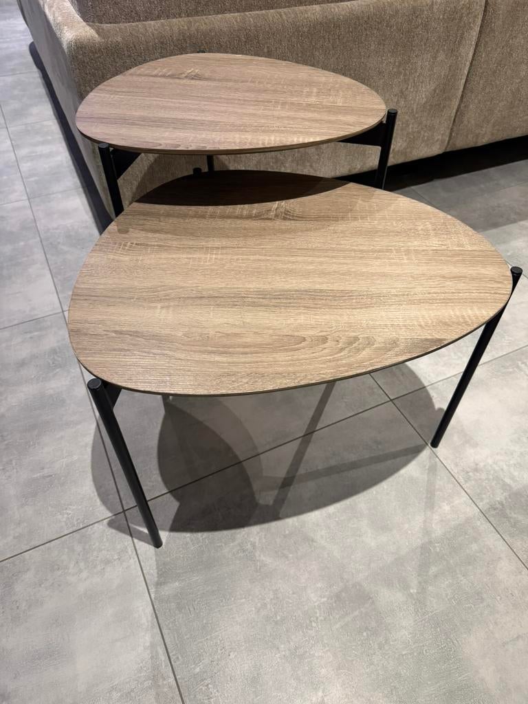 Pomax bijzet tafel, 55 à 75 cm, 45 à 60 cm, Enlèvement, Utilisé