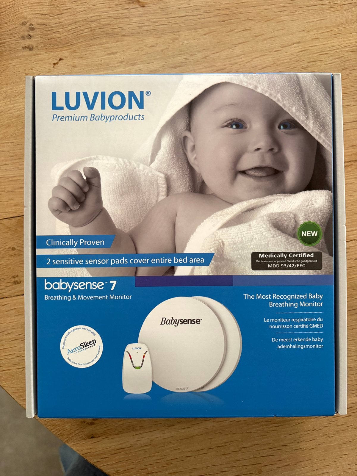 Luvion babysense 7 met garantie, Kinderen en Baby's, Ophalen, Nieuw