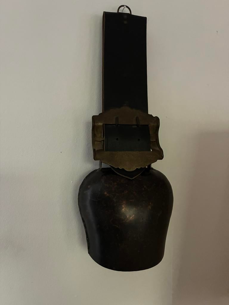 Cloche à vache, Enlèvement