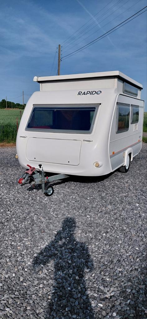 Caravane rapido️, Caravanes & Camping, Caravanes, Particulier, Rapido, Auvent, Auvent