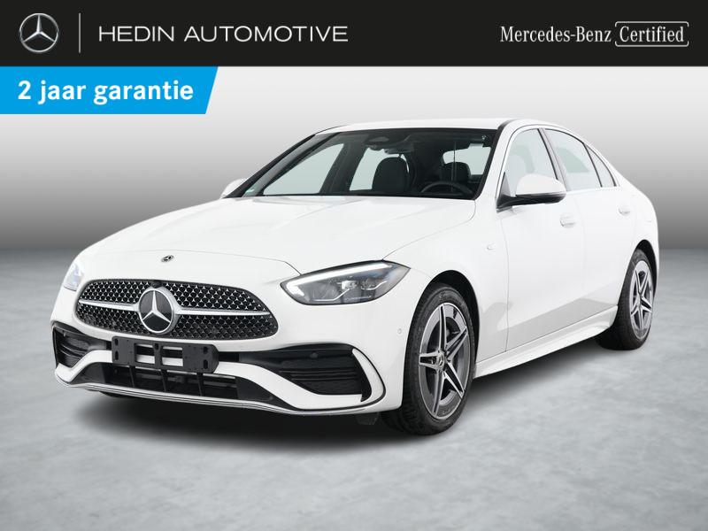 Mercedes-Benz C-Klasse 300 e Berline AMG Line | Memory Zetel, Autos, 1800 kg, 4 portes, Automatique, Tissu