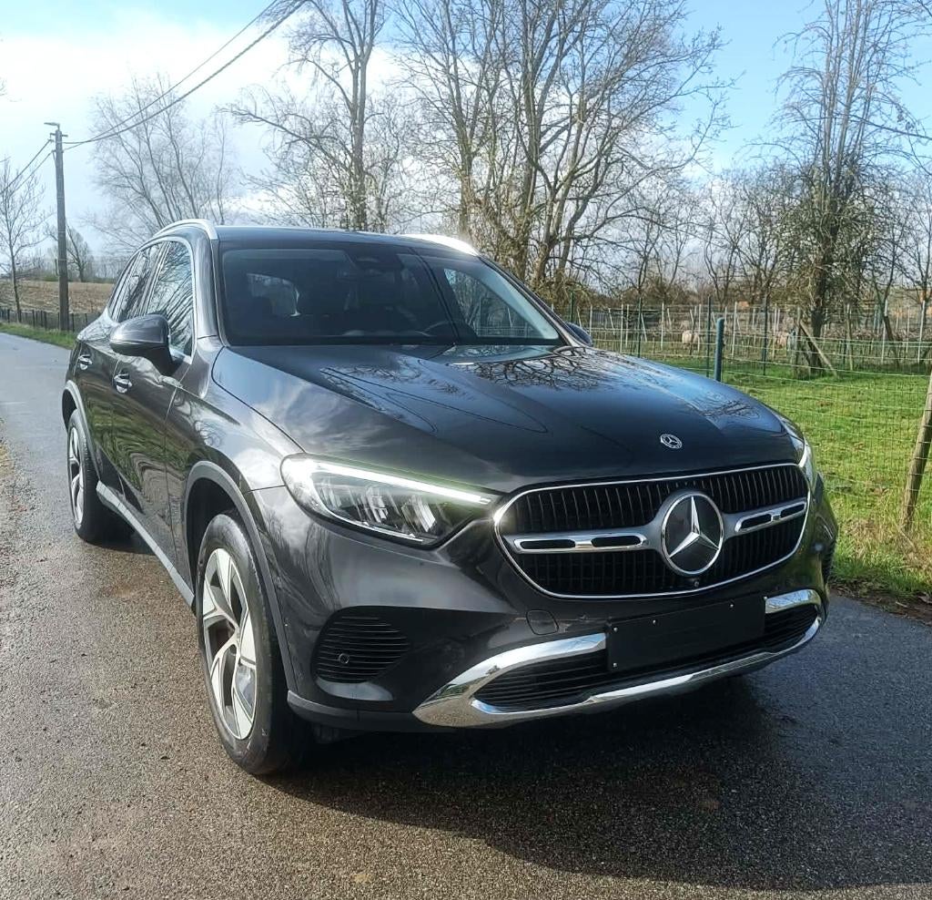 Mercedes GLC300e Luxury line / Memory seats / incl BTW, Auto's, Automaat, 4 cilinders, Leder, 5 zetels