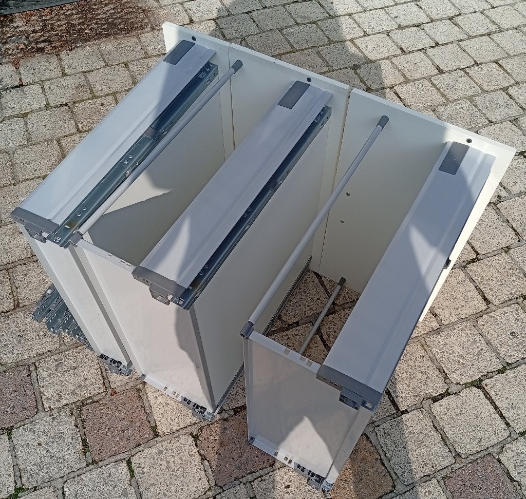 Keukenlades, Ophalen, 50 tot 100 cm, Zo goed als nieuw, Minder dan 100 cm