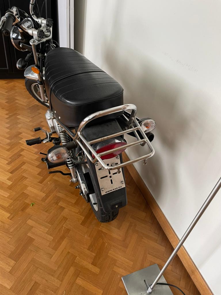 Honda DAX, 4 vitesses, 49 cm³, Comme neuf, Classe B (45 km/h)