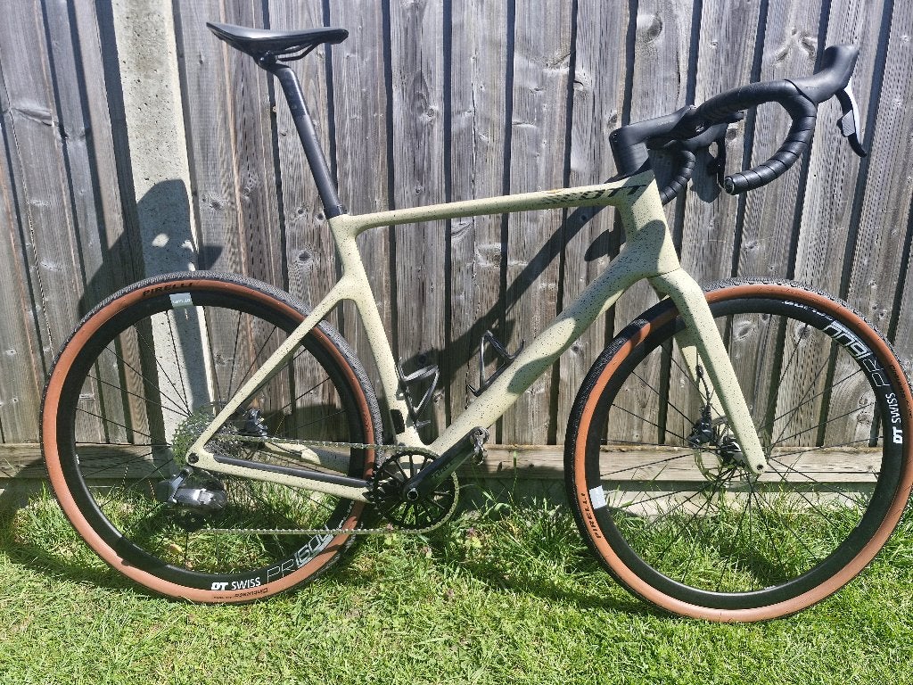 Scott Addict Gravel 10, Ophalen, 28 inch, 10 tot 15 versnellingen, Zo goed als nieuw