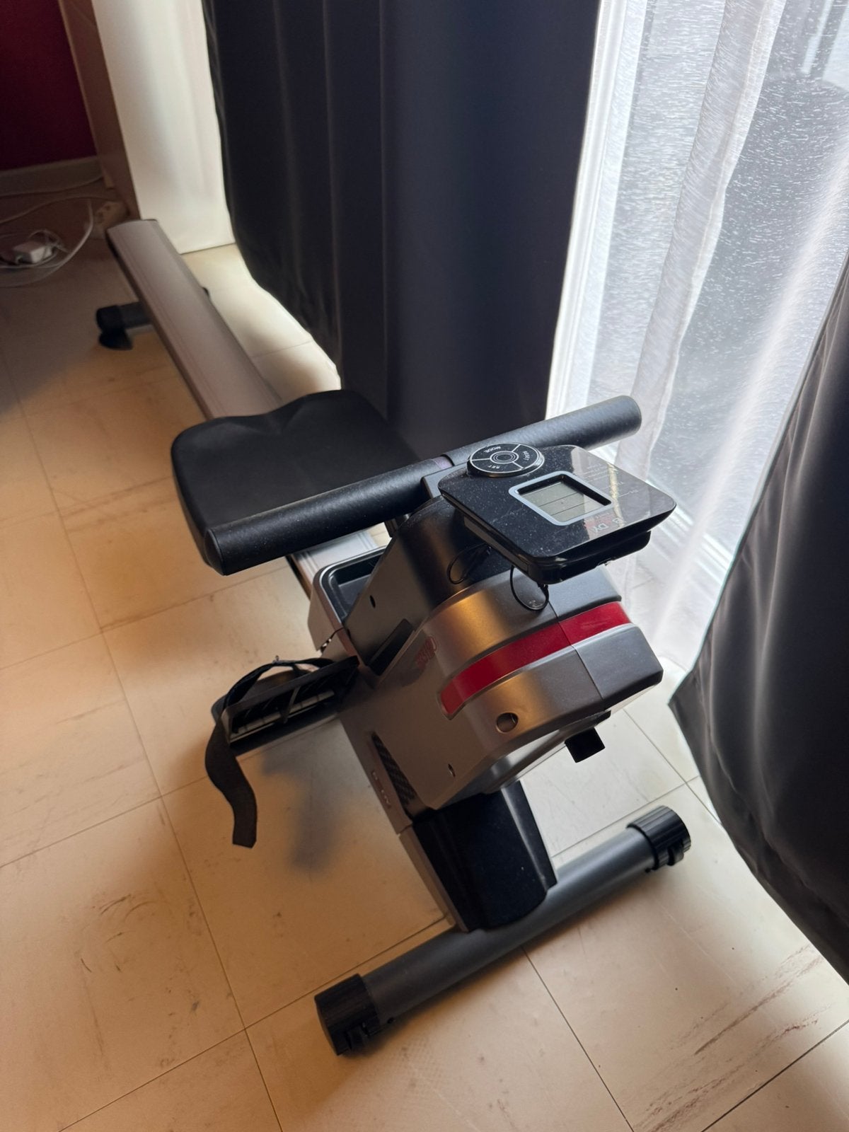 Body Sculpture BR3120 roeitrainer – 8 weerstandsniveaus, Ophalen, Gebruikt, Roeitrainer