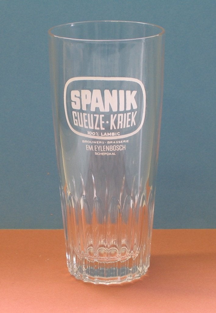 BIERGLAS EYLENBOSCH 369, Verzamelen, Ophalen, Gebruikt, Glas of Glazen, Overige merken