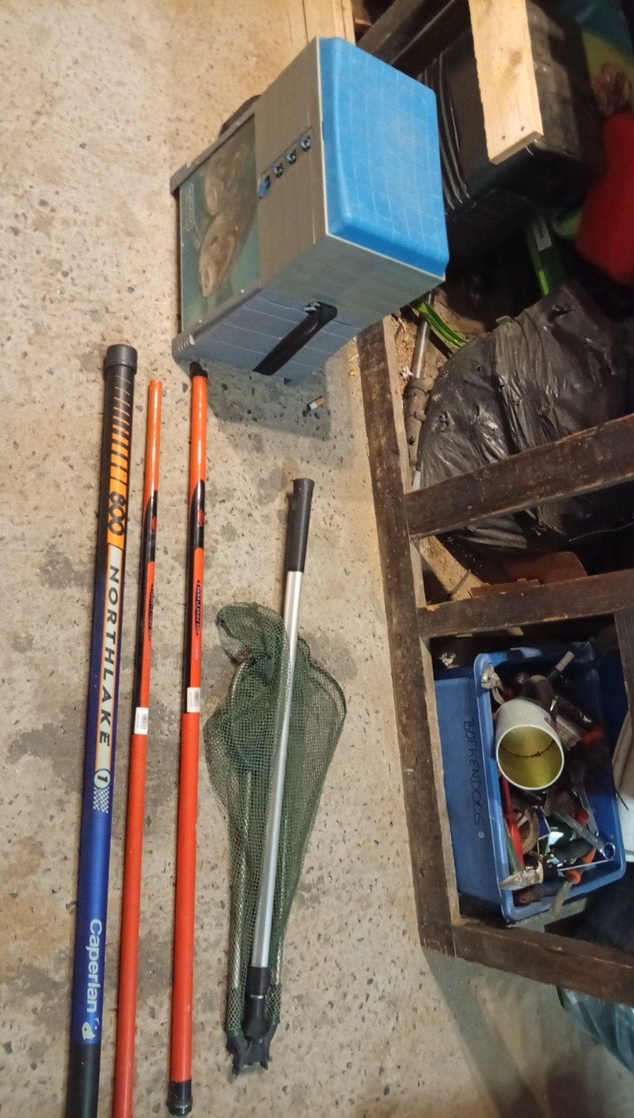 visgrief te koop, Watersport en Boten, Ophalen