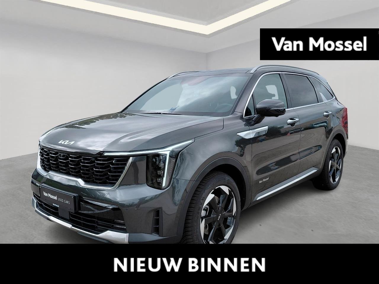 KIA Sorento Pace 1.6 HEV 4WD AT, Auto's, Kia, Automaat, Dealer onderhouden, Stof, 4 cilinders