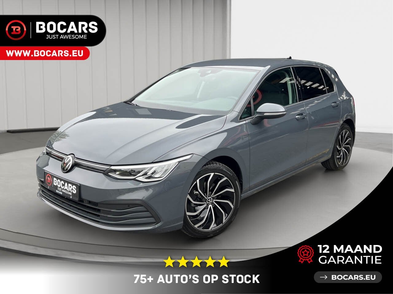 Volkswagen Golf 8 Life, 0 kg, Argent ou Gris, 4 portes, 0 kg