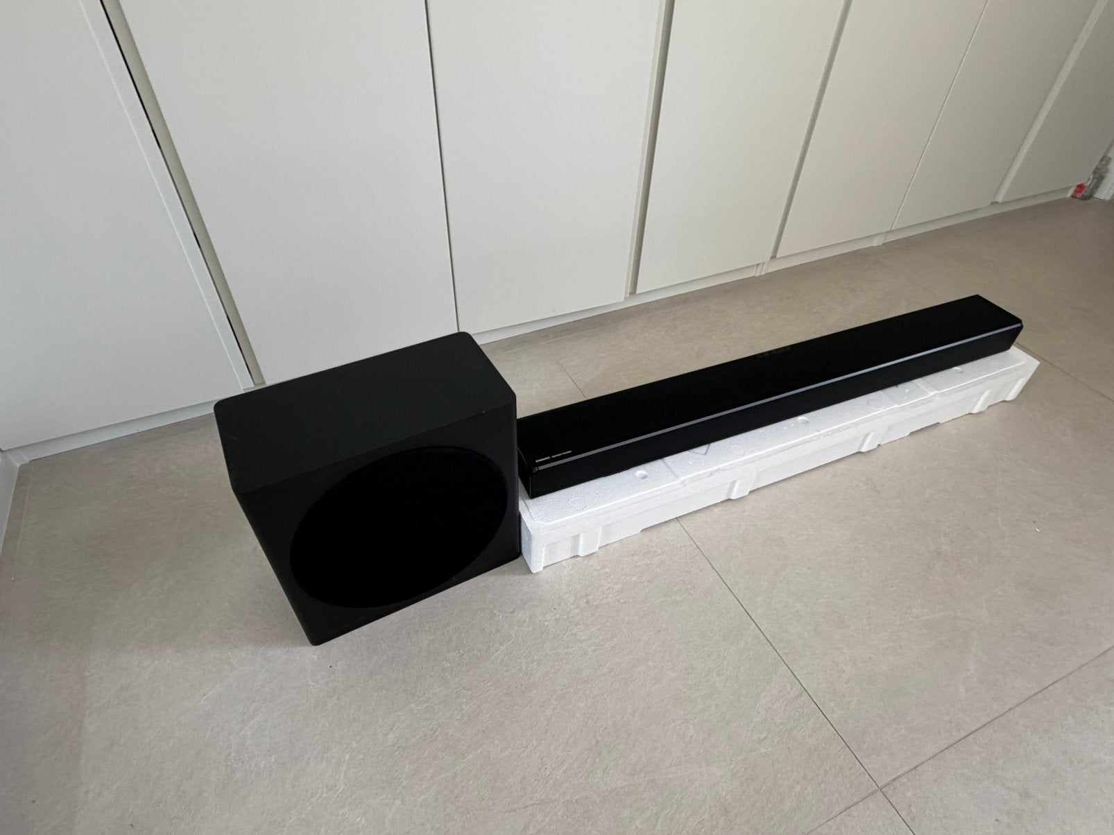 Samsung Harman Kardon Dolby Atmos soundbar HW-Q80R, Enlèvement, Comme neuf
