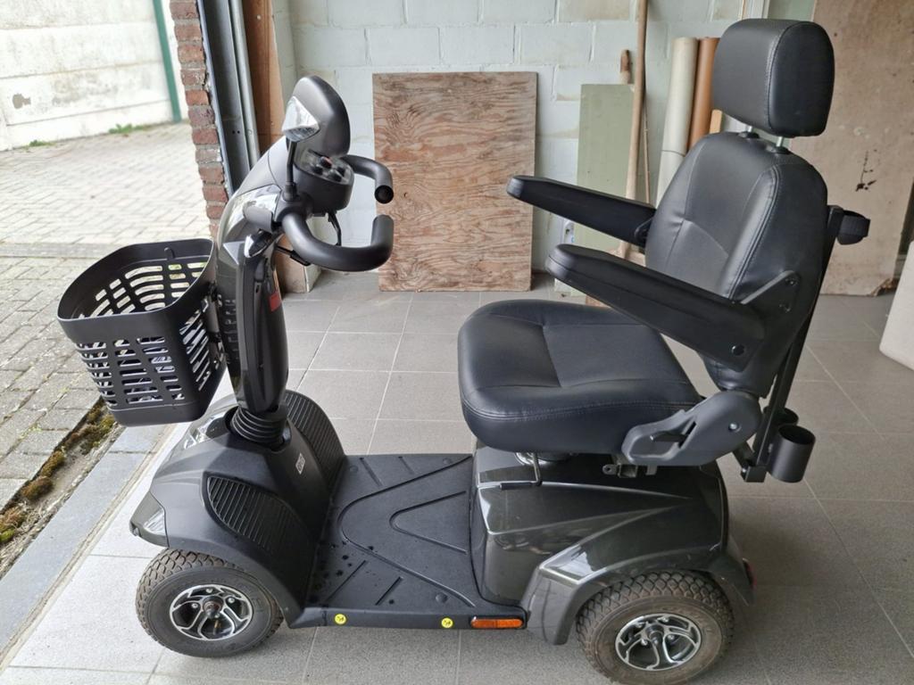 Strider ST4 noir, Divers, Voitures sans permis & Scooters pour invalides, Enlèvement