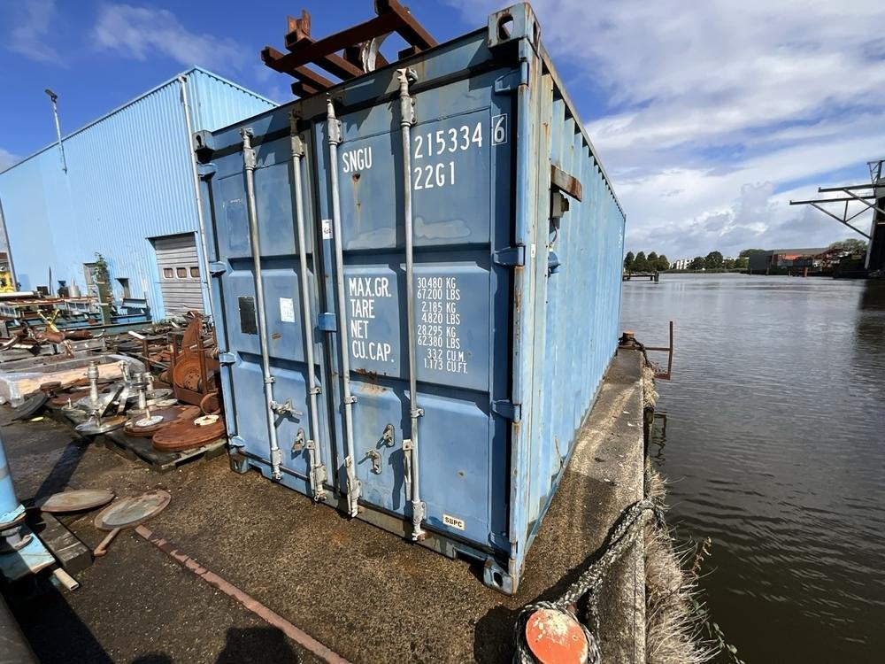 2004 Baoshan Pacific SP-SNRT-02(M) storage container (with c